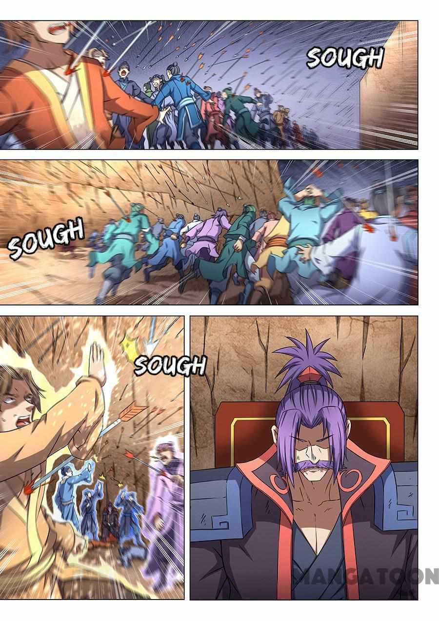 God of Martial Arts Chapter 137 5